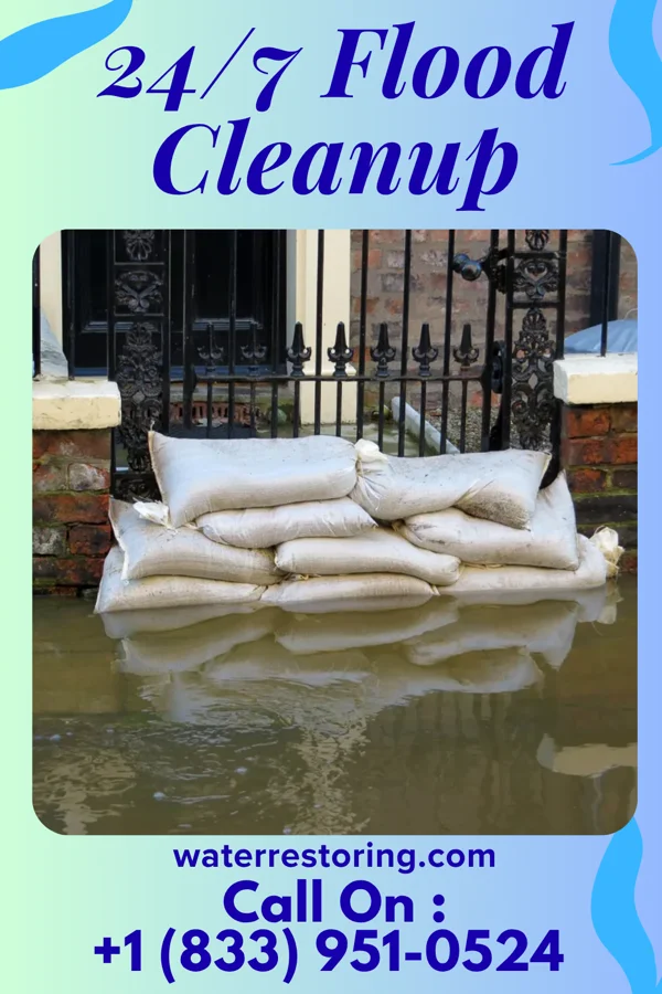 24/7 Flood Cleanup in New Lebanon, OH