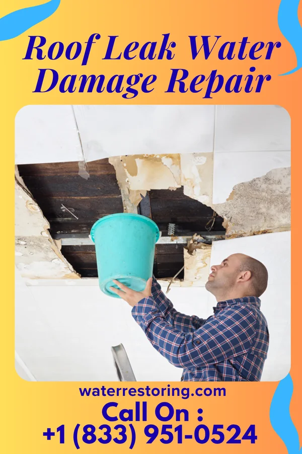 Roof Leak Water Damage Repair in New Lebanon, OH