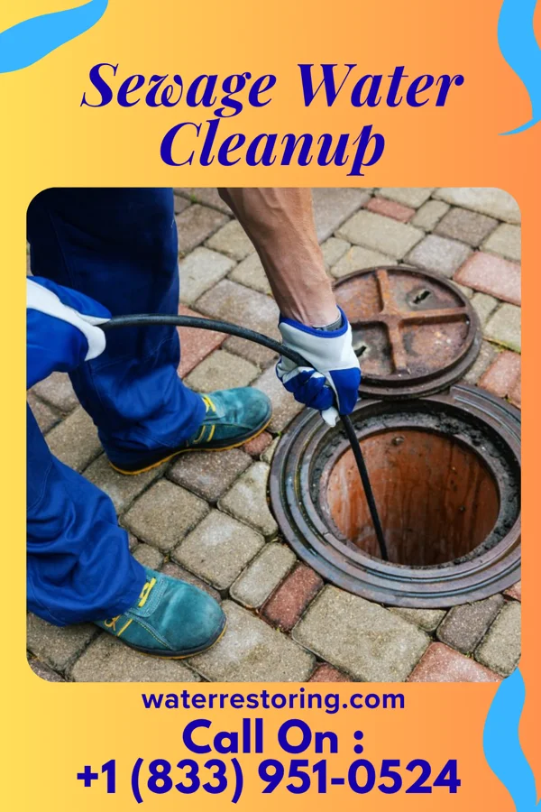 Sewage Water Cleanup in New Lebanon, OH